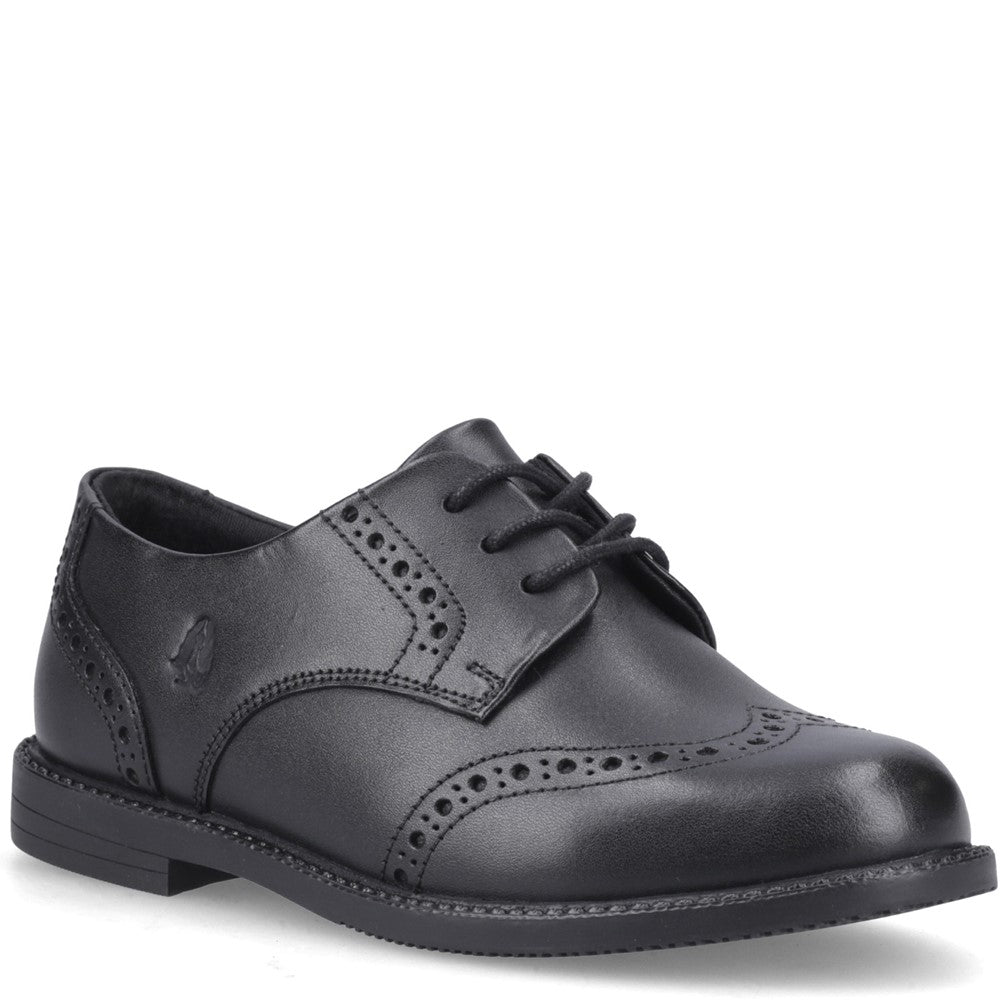 Hush Puppies Ava Brogue Senior School Shoes