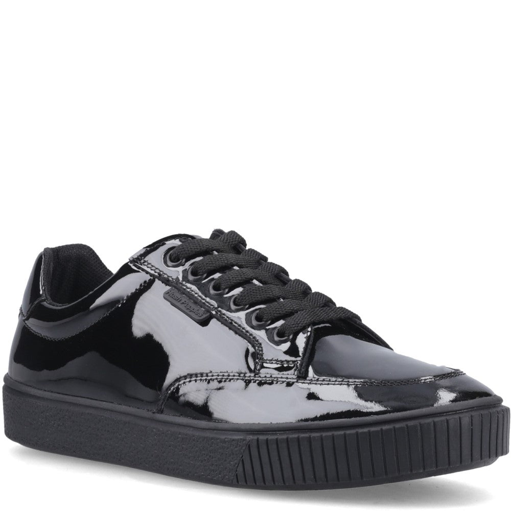 Hush Puppies Evelyn Lace Junior School Shoes