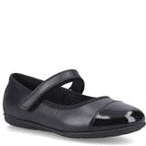 Hush Puppies Lottie Ballerina Junior School Shoes