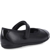 Hush Puppies Lottie Ballerina Junior School Shoes