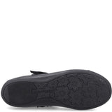 Hush Puppies Lottie Ballerina Junior School Shoes
