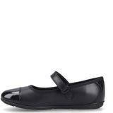 Hush Puppies Lottie Ballerina Senior School Shoes