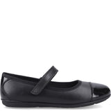 Hush Puppies Lottie Ballerina Senior School Shoes