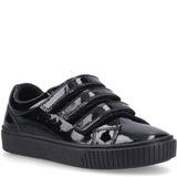Hush Puppies Elsie Touch Fastening Junior School Shoes