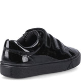 Hush Puppies Elsie Touch Fastening Junior School Shoes