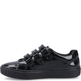 Hush Puppies Elsie Touch Fastening Junior School Shoes
