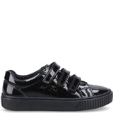 Hush Puppies Elsie Touch Fastening Junior School Shoes
