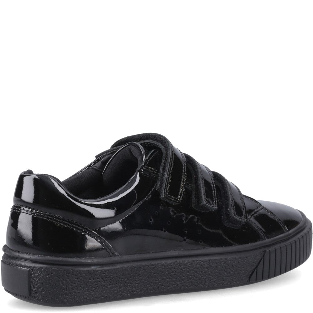 Hush Puppies Elsie Touch Fastening Senior School Shoes