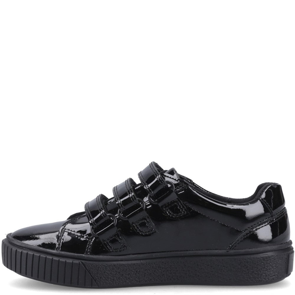 Hush Puppies Elsie Touch Fastening Senior School Shoes