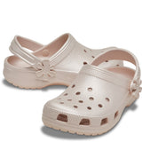 Crocs Toddler Classic Pearl Shine Clogs
