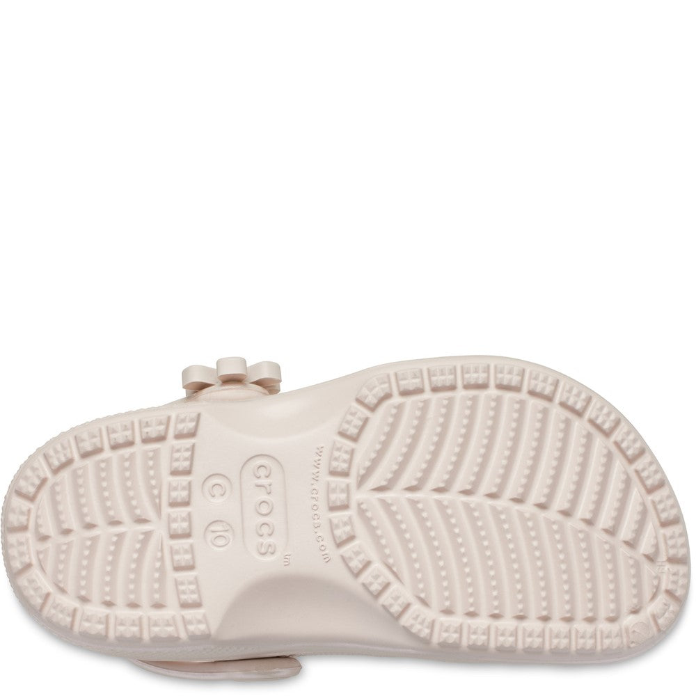 Crocs Toddler Classic Pearl Shine Clogs