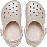 Crocs Toddler Classic Pearl Shine Clogs