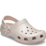 Crocs Kids Classic Pearl Shine Clogs