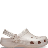 Crocs Kids Classic Pearl Shine Clogs