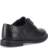 Hush Puppies Ava Brogue Senior School Shoes Size 6