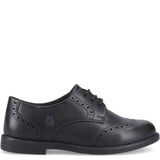 Hush Puppies Ava Brogue Senior School Shoes Size 6