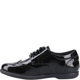 Hush Puppies Bridget Patent Senior School Shoes Size 6