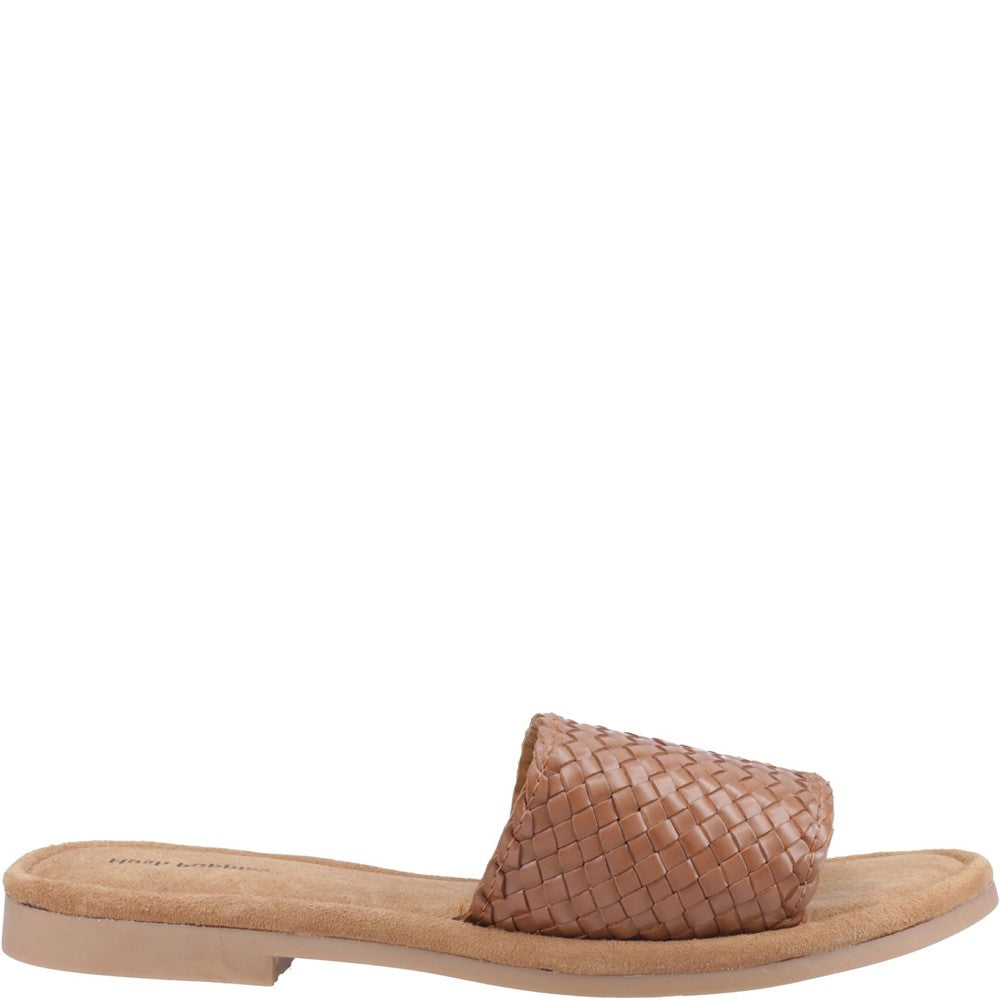 Hush Puppies Hetty Slide Wide Fit