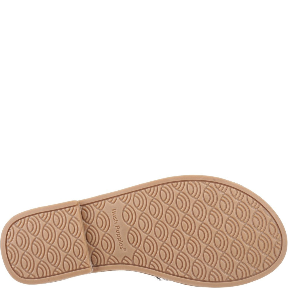 Hush Puppies Hetty Slide Wide Fit