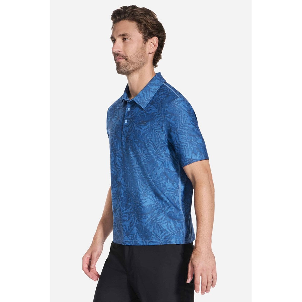 Skechers GO DRI All Day Printed Polo Shirt