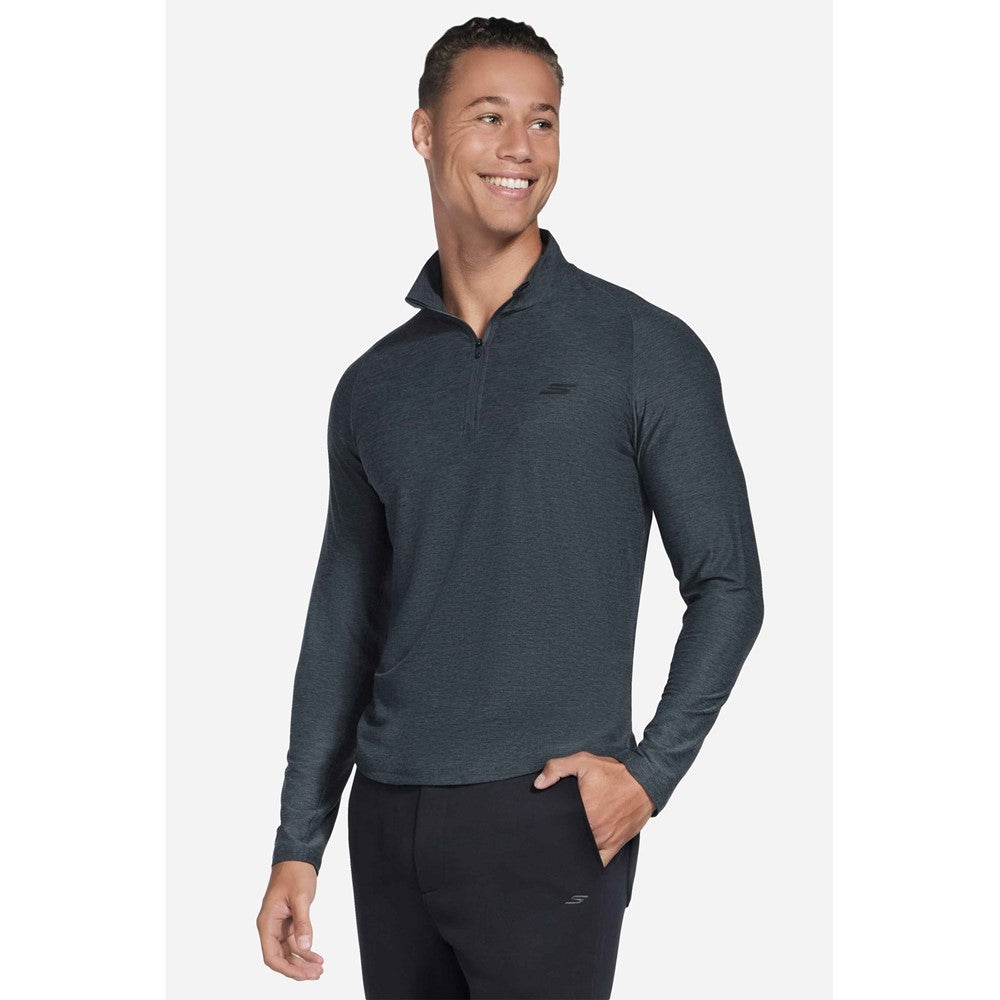 Skechers GO DRI All Day Performance 1/4 Zip Pullover