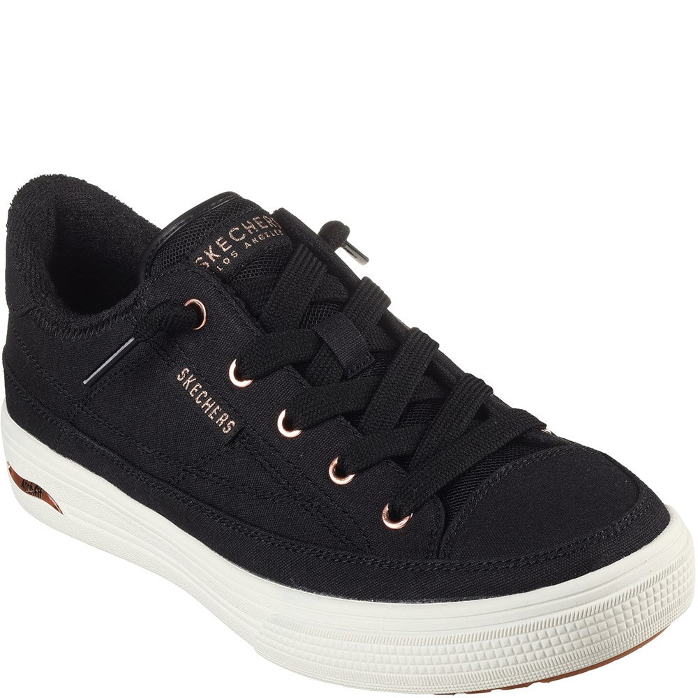 Skechers Arch Fit Arcade - Meet Ya There Trainers Wide Fit