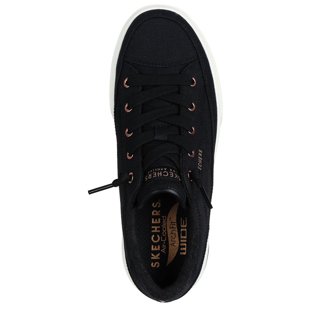 Skechers Arch Fit Arcade - Meet Ya There Trainers Wide Fit