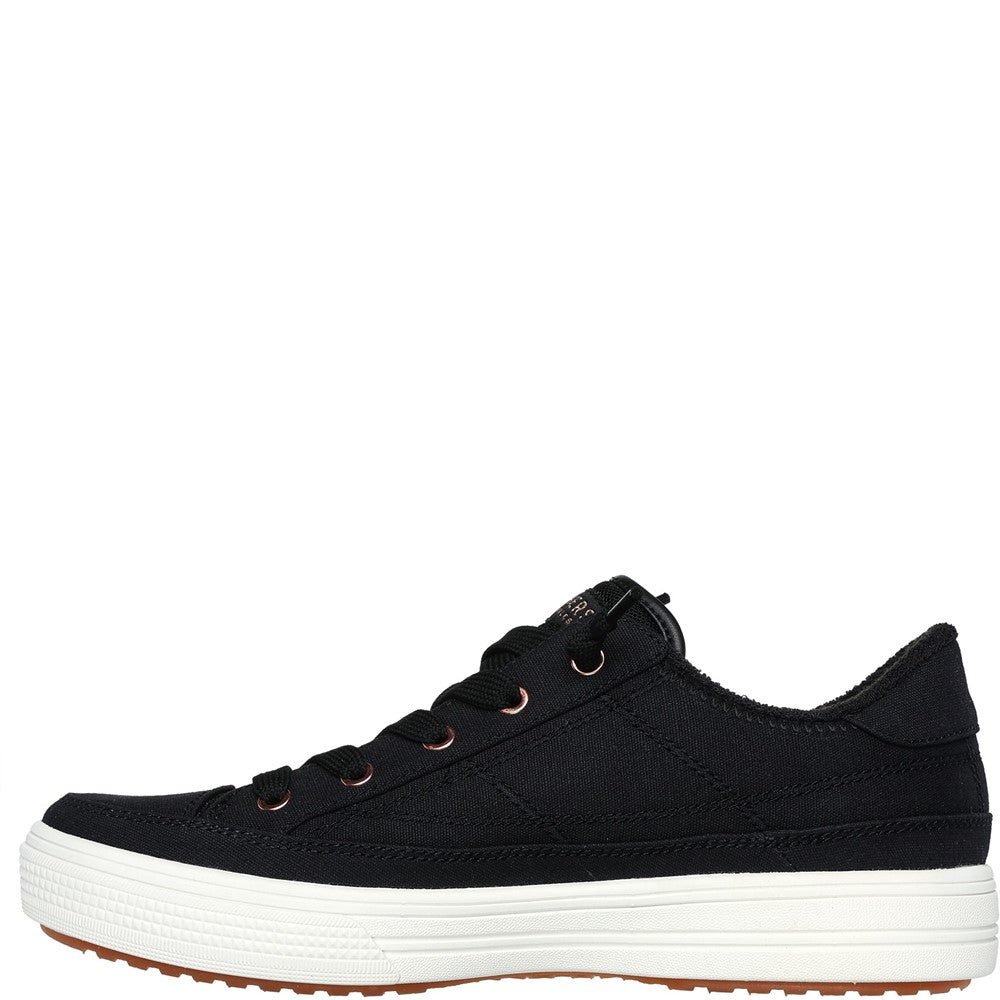 Skechers Arch Fit Arcade - Meet Ya There Trainers Wide Fit