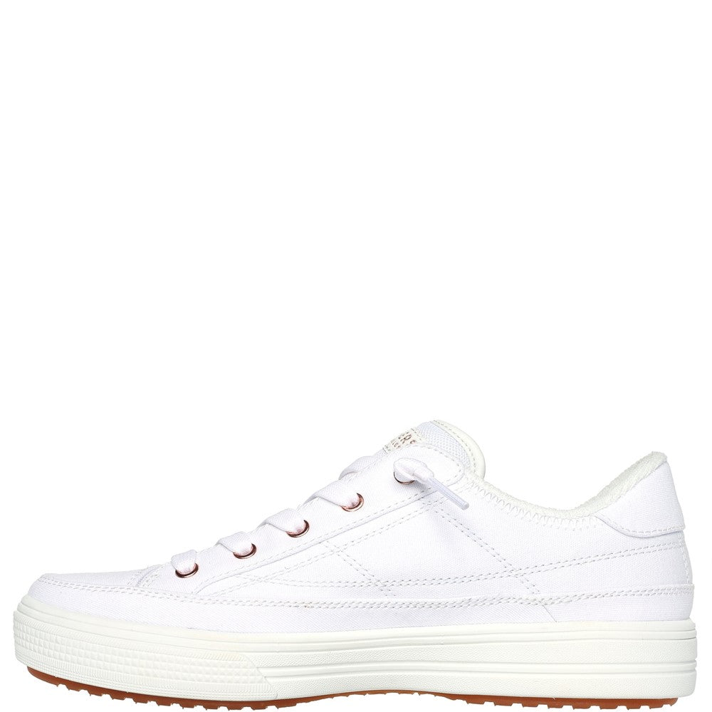 Skechers Arch Fit Arcade - Meet Ya There Trainers Wide Fit