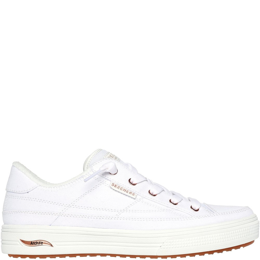 Skechers Arch Fit Arcade - Meet Ya There Trainers Wide Fit