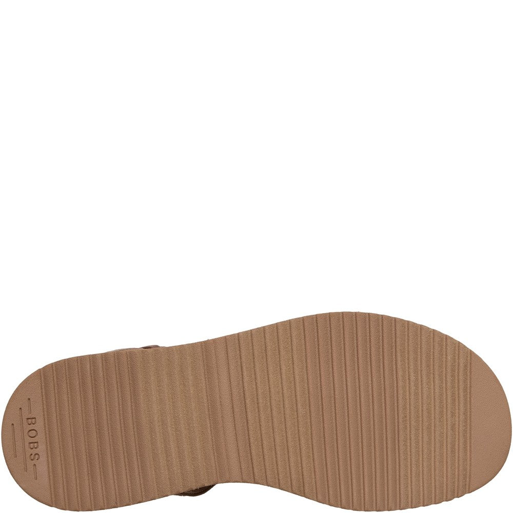 Skechers Bobs Sun Vibe Be Corky Sandals