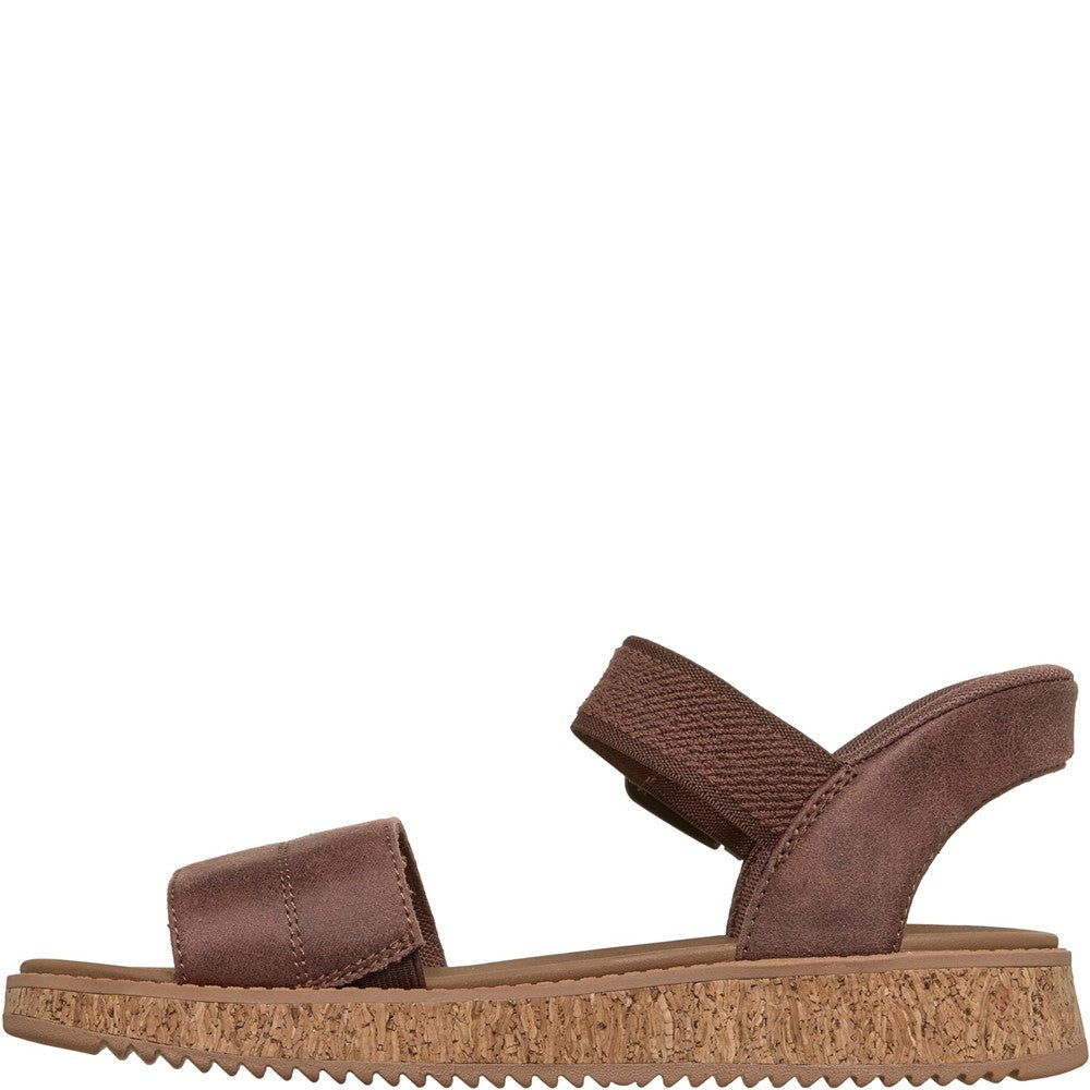 Skechers Bobs Sun Vibe Be Corky Sandals