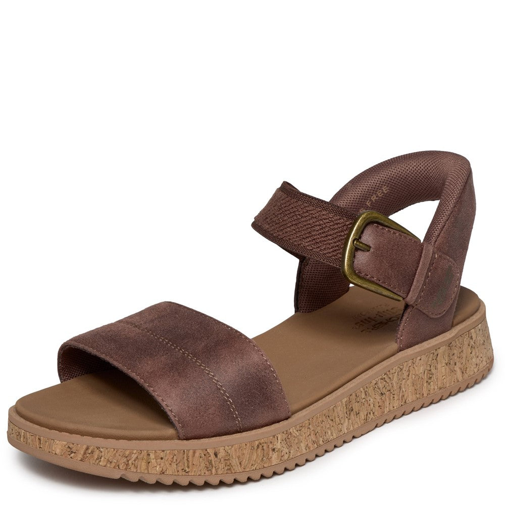 Skechers Bobs Sun Vibe Be Corky Sandals