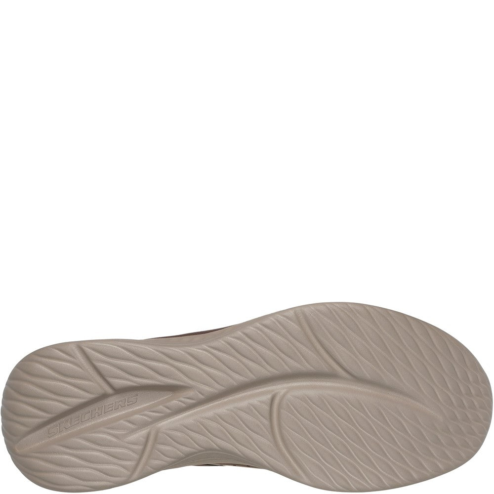 Skechers Slade Zachary Shoes Wide Fit
