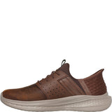 Skechers Slade Zachary Shoes Wide Fit