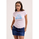 Juicy Couture Dog Crest Hilton T-Shirt