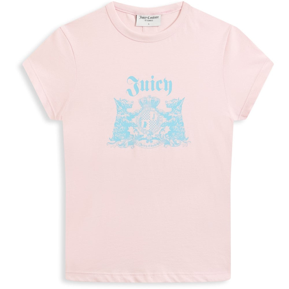 Juicy Couture Dog Crest Hilton T-Shirt