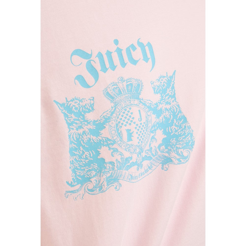 Juicy Couture Dog Crest Hilton T-Shirt
