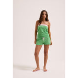 Juicy Couture Applique Terry Ronjon Romper