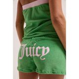 Juicy Couture Applique Terry Ronjon Romper