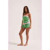 Juicy Couture Applique Terry Booty Shorts