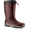 Burgundy grey black