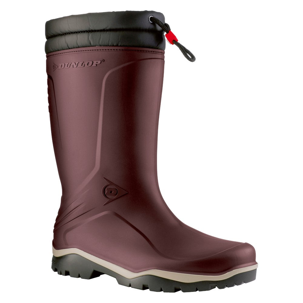 Unisex Dunlop Blizzard Wellington Dark Red Brantano unisex-dunlop-blizzard-wellington-dark-red-brantano