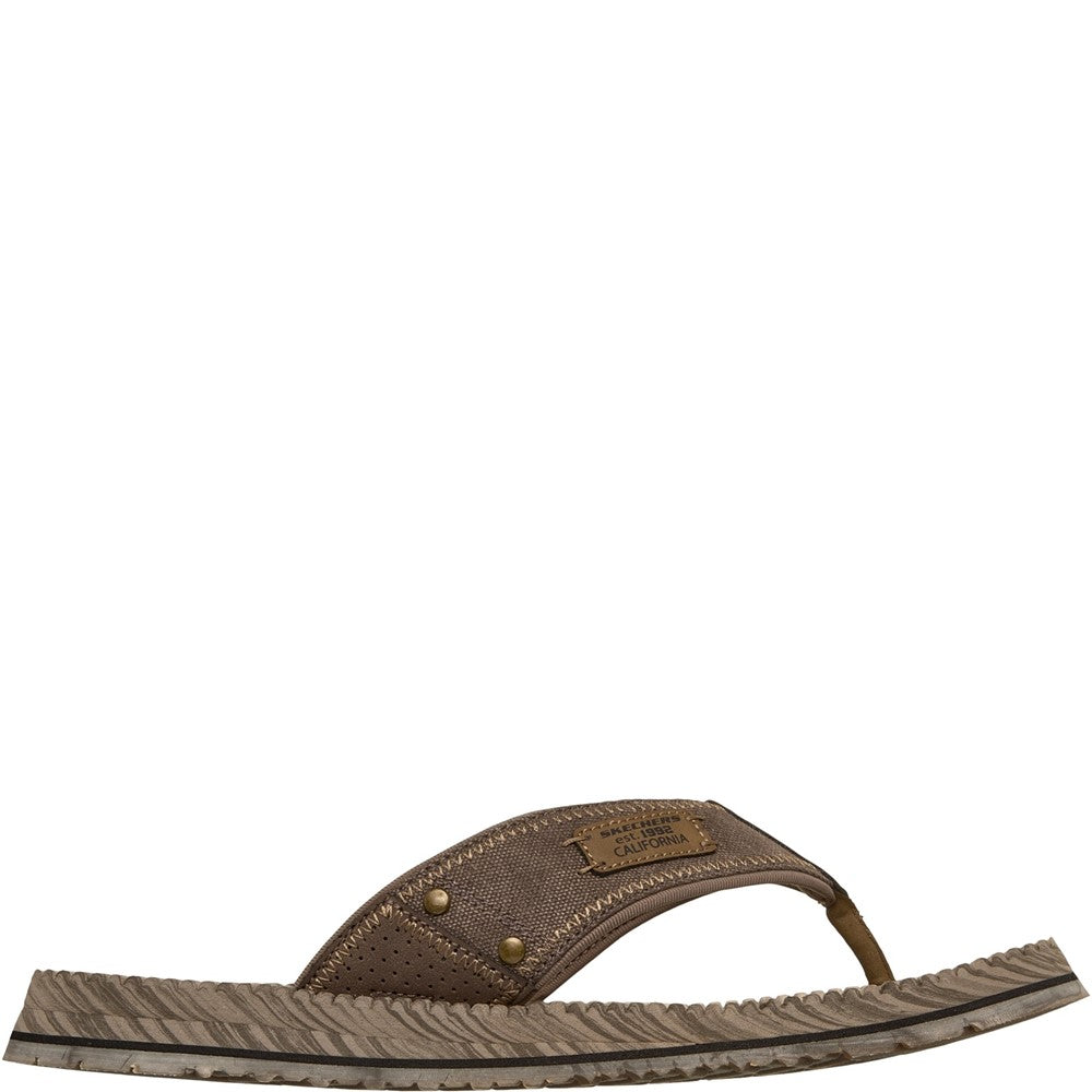 Skechers Quill Seaside Flip Flops