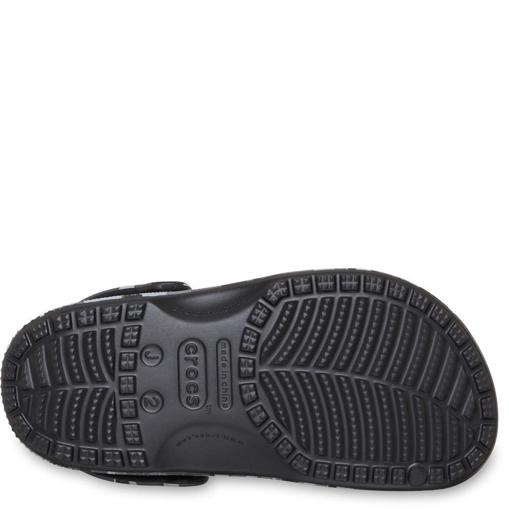 Crocs Kids Classic Camouflage Clogs