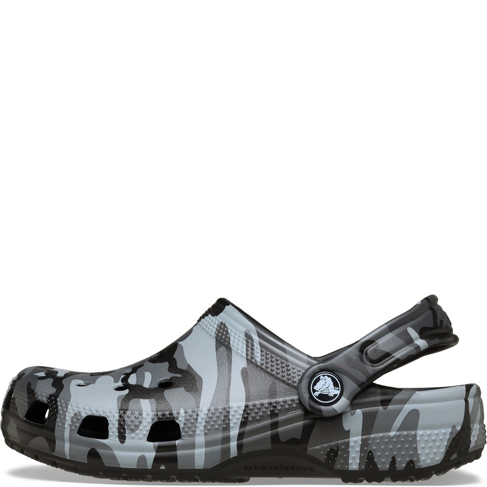 Crocs Kids Classic Camouflage Clogs