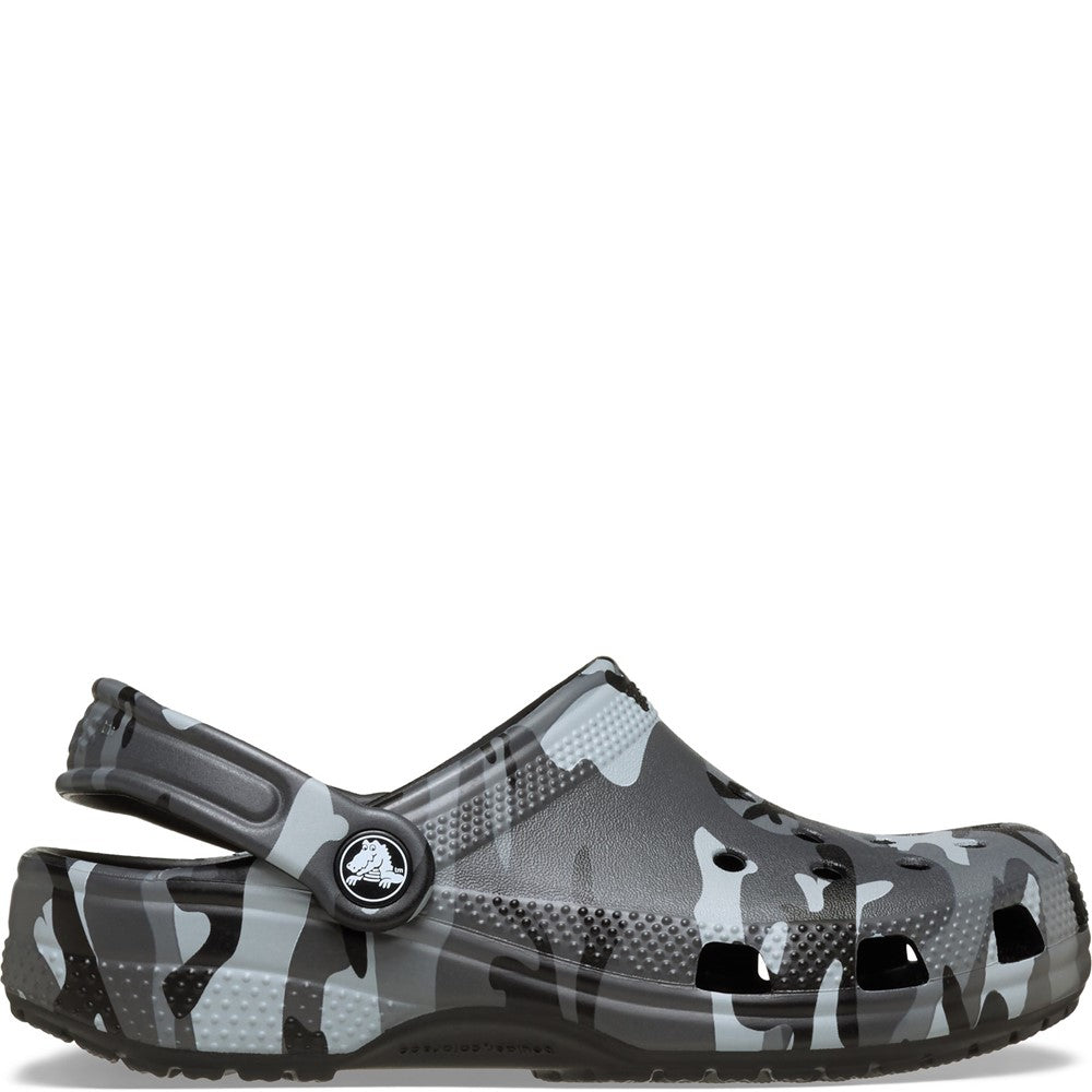 Crocs Kids Classic Camouflage Clogs