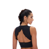 Ted Baker Sport ARIA Ruffle Yoga Bra