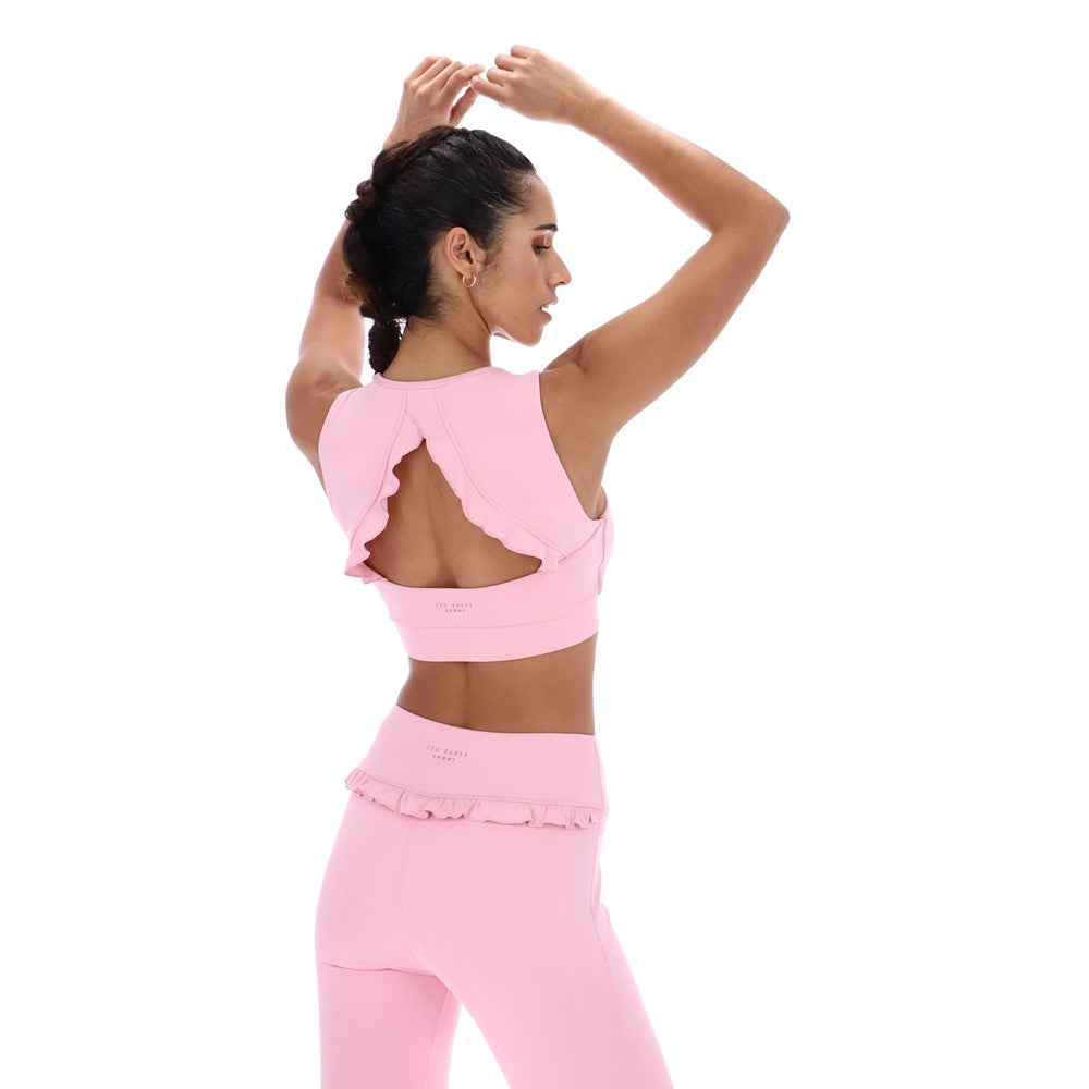 Ted Baker Sport ARIA Ruffle Yoga Bra