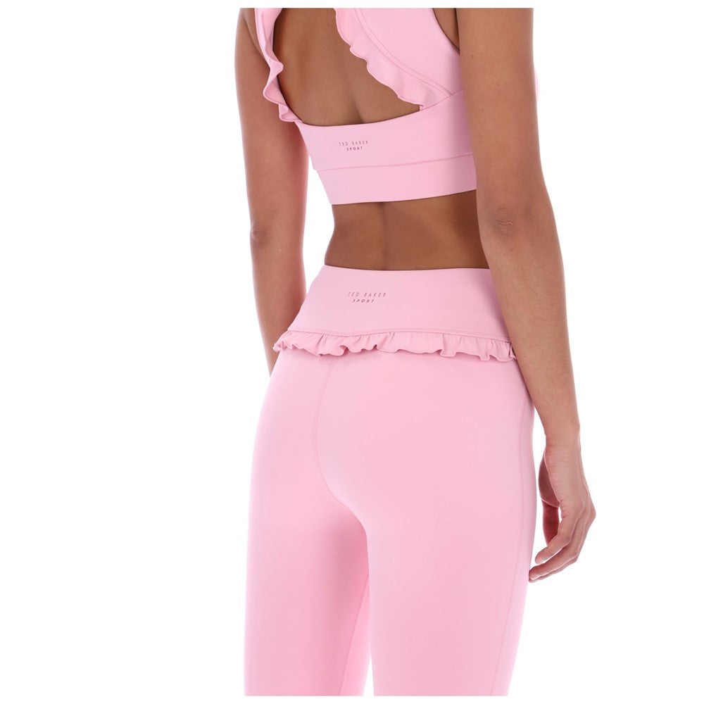 Ted Baker Sport AGNES Comfort Ruffle Yoga Leggings